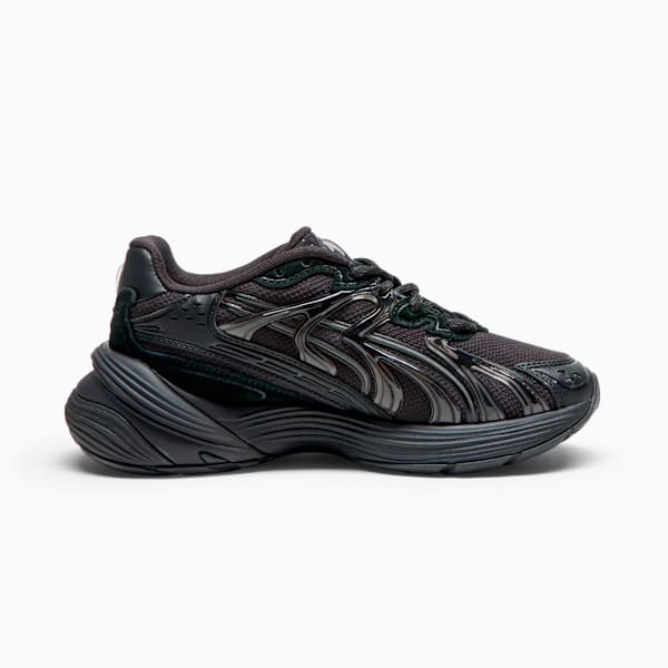 Inverse Upgrade Sneakers Youth, PUMA Black-PUMA Silver-Flat Dark Gray, extralarge