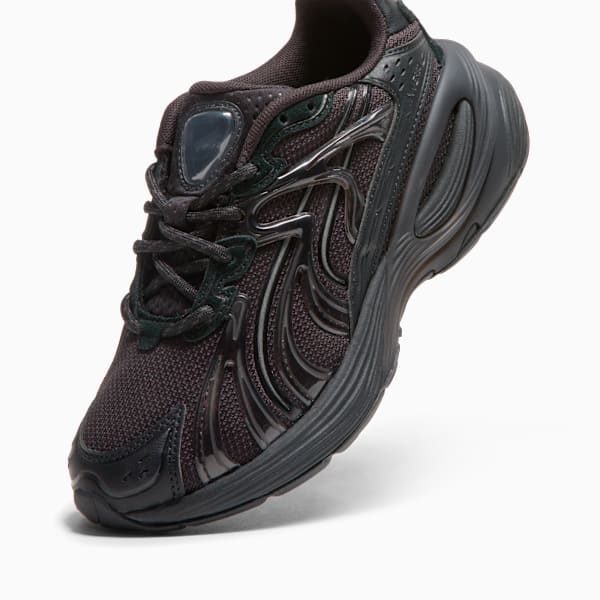 Inverse Upgrade Sneakers Youth, PUMA Black-PUMA Silver-Flat Dark Gray, extralarge