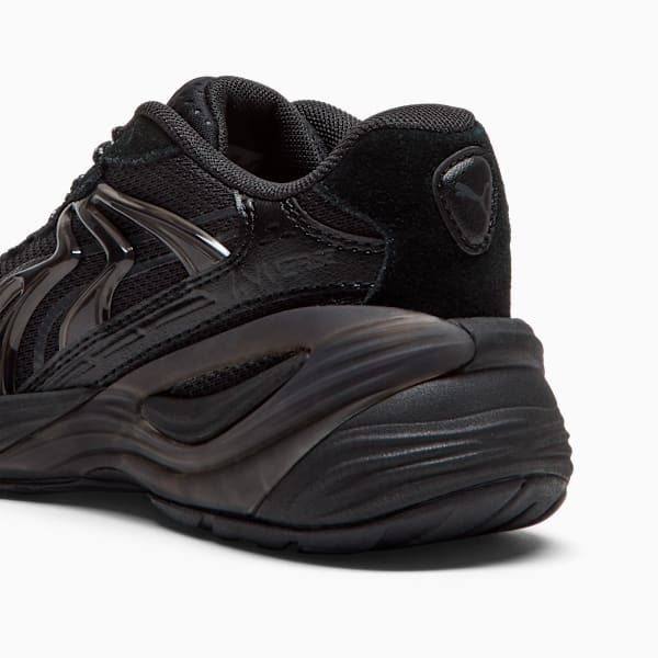 Inverse Upgrade Ps Kids, PUMA Black-PUMA Silver-Flat Dark Gray, extralarge