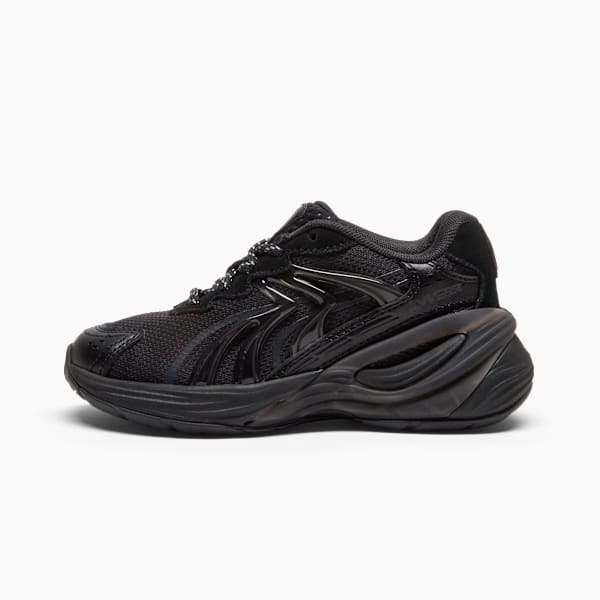 Inverse Upgrade Ps Kids, PUMA Black-PUMA Silver-Flat Dark Gray, extralarge