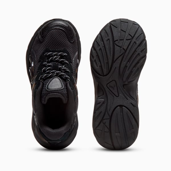 Inverse Upgrade Ps Kids, PUMA Black-PUMA Silver-Flat Dark Gray, extralarge