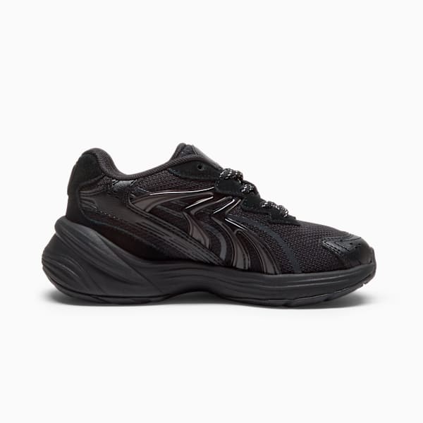 Inverse Upgrade Ps Kids, PUMA Black-PUMA Silver-Flat Dark Gray, extralarge