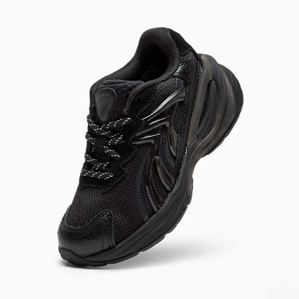 Inverse Upgrade Ps Kids, PUMA Black-PUMA Silver-Flat Dark Gray, extralarge