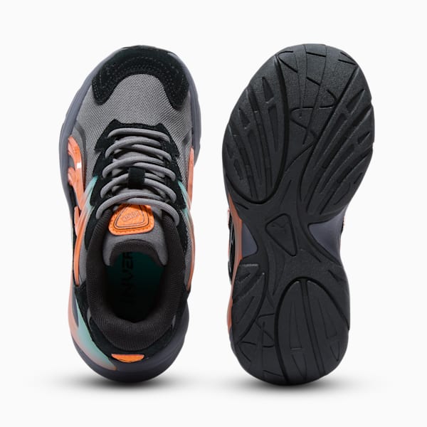 Tenis para niños pequeños Inverse Fission, Cool Dark Gray-Aquatic-PUMA Black, extralarge