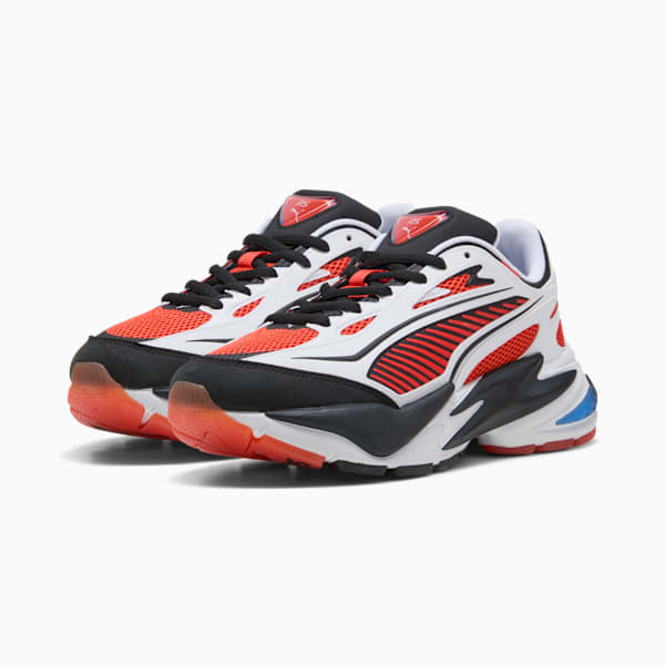 RS Surge Sneakers Unisex, Fierce Red-PUMA Black, extralarge-GBR