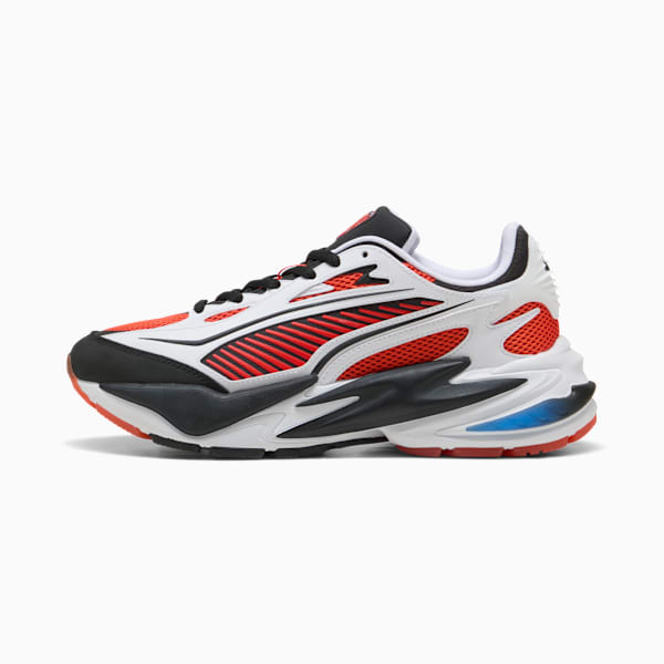 RS Surge Sneakers Unisex, Fierce Red-PUMA Black, extralarge-GBR
