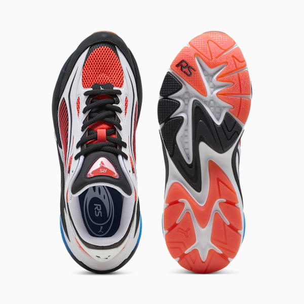 RS Surge Sneakers Unisex, Fierce Red-PUMA Black, extralarge-GBR