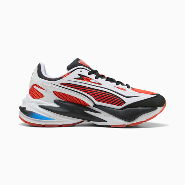 RS Surge Sneakers Unisex, Fierce Red-PUMA Black, extralarge-GBR