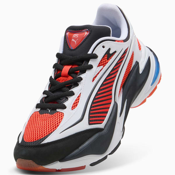 RS Surge Sneakers Unisex, Fierce Red-PUMA Black, extralarge-GBR