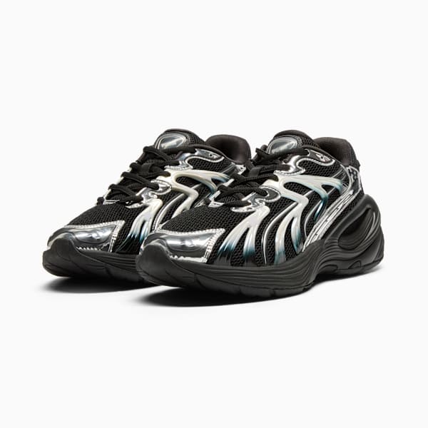 Sneakers Inverse Dimension, PUMA Black-Flat Dark Gray-PUMA Silver, extralarge