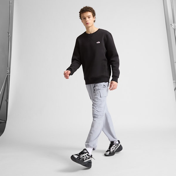 Tenis Inverse Dimension, PUMA Black-Flat Dark Gray-PUMA Silver, extralarge