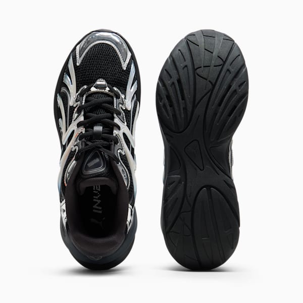 Tenis Inverse Dimension, PUMA Black-Flat Dark Gray-PUMA Silver, extralarge
