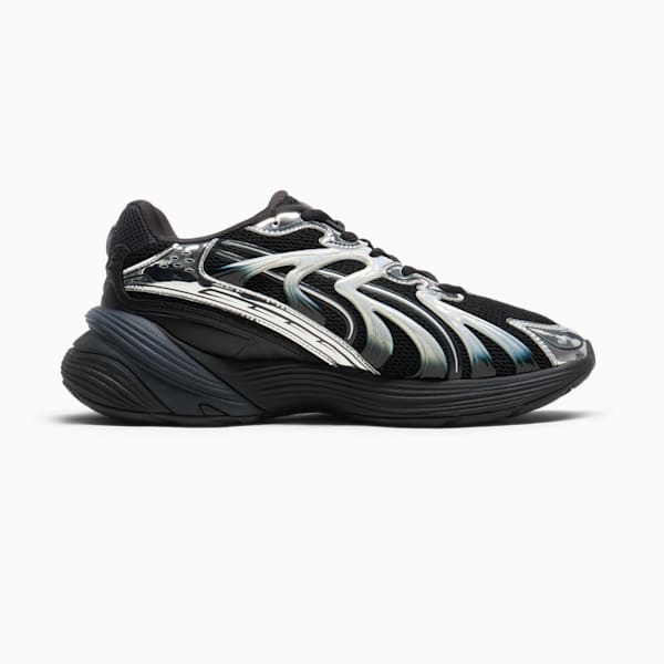Inverse Dimension Sneakers, PUMA Black-Flat Dark Gray-PUMA Silver, extralarge