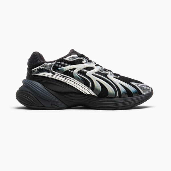 Sneakers Inverse Dimension, PUMA Black-Flat Dark Gray-PUMA Silver, extralarge
