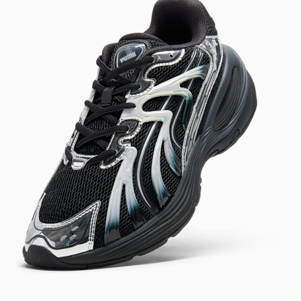 Sneakers Inverse Dimension, PUMA Black-Flat Dark Gray-PUMA Silver, extralarge