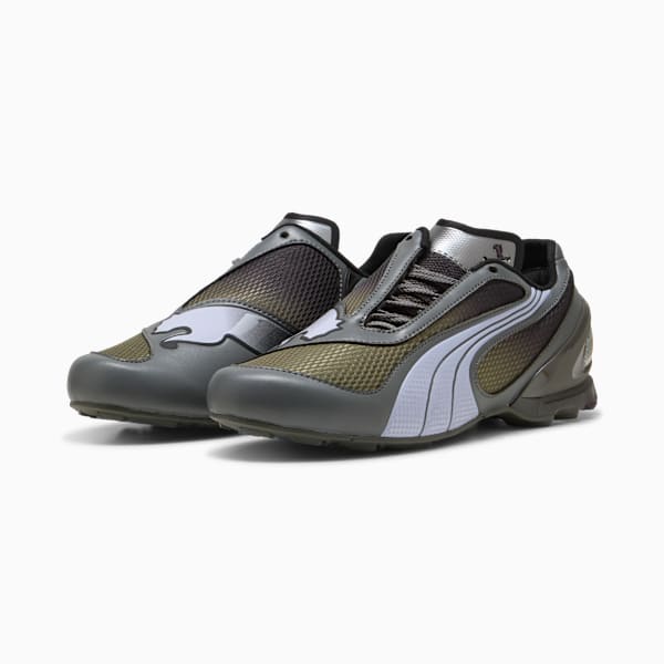 V-S1 Sneakers, Cool Dark Gray-Loden Green, extralarge