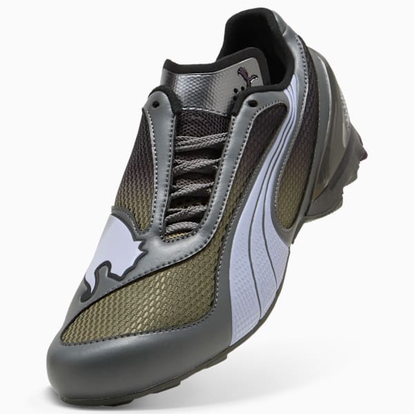 V-S1 Sneakers, Cool Dark Gray-Loden Green, extralarge