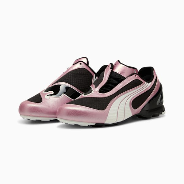Tenis unisex V-S1 Metallic, PUMA Black-Poised Pink, extralarge