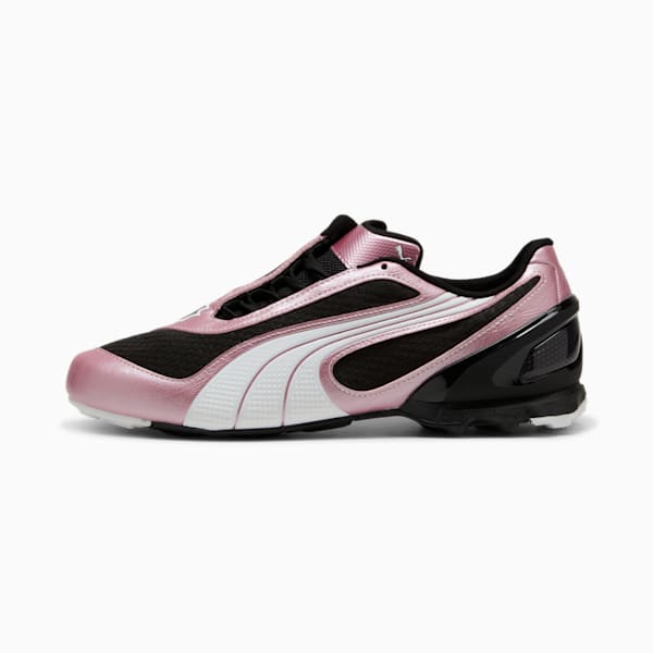 Tenis unisex V-S1 Metallic, PUMA Black-Poised Pink, extralarge