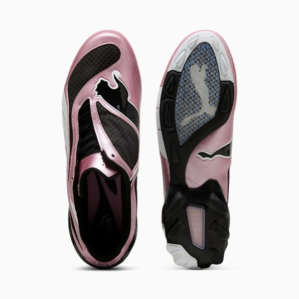 Tenis unisex V-S1 Metallic, PUMA Black-Poised Pink, extralarge