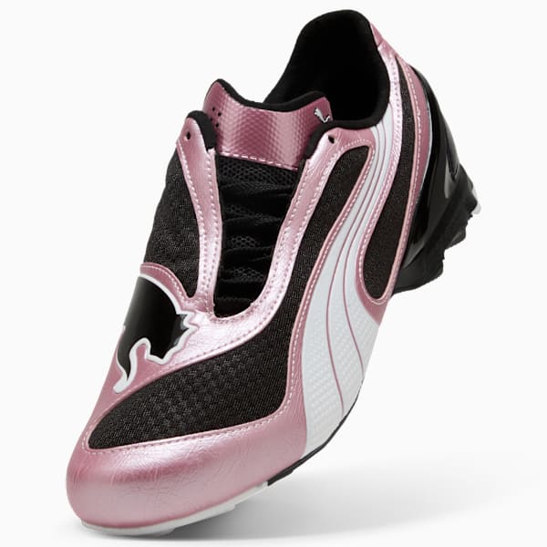 Tenis V-S1 Metallic, PUMA Black-Poised Pink, extralarge
