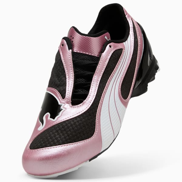 Tenis unisex V-S1 Metallic, PUMA Black-Poised Pink, extralarge