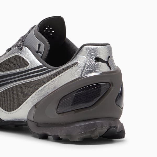 V-S1 Metallic Sneakers Unisex, Shadow Gray-PUMA Black, extralarge-GBR