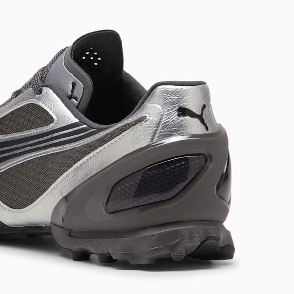 Tenis unisex V-S1 Metallic, Shadow Gray-PUMA Black, extralarge