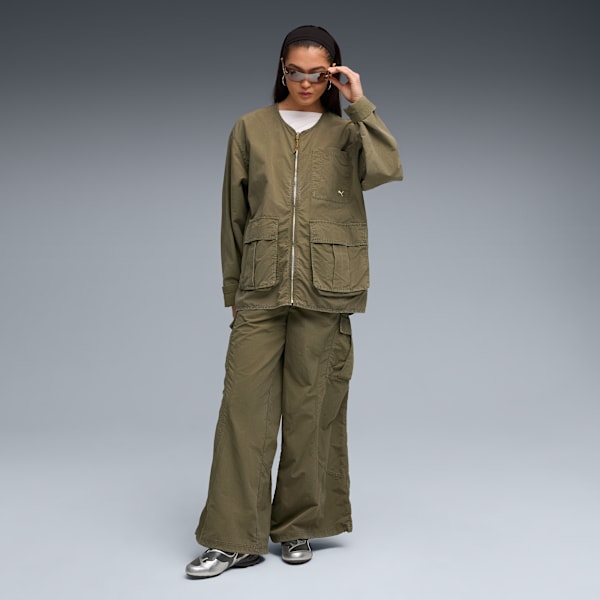 V-S1 Metallic Sneakers Unisex, Shadow Gray-PUMA Black, extralarge-GBR