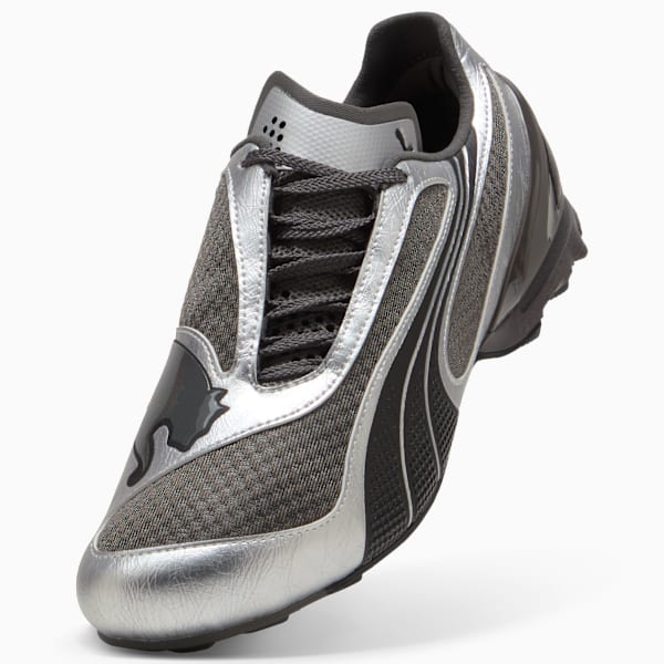 Tenis V-S1 Metallic, Shadow Gray-PUMA Black, extralarge
