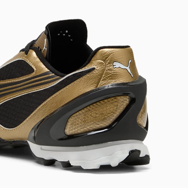 Tenis V-S1 Metallic, PUMA Gold-PUMA Black, extralarge
