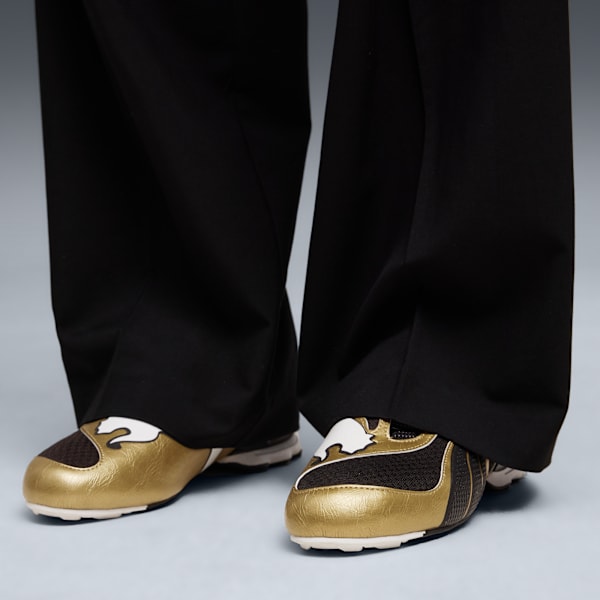Tenis V-S1 Metallic, PUMA Gold-PUMA Black, extralarge