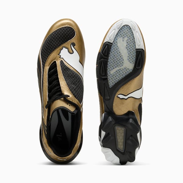 Tenis V-S1 Metallic, PUMA Gold-PUMA Black, extralarge