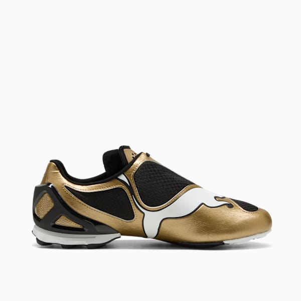 Tenis V-S1 Metallic, PUMA Gold-PUMA Black, extralarge
