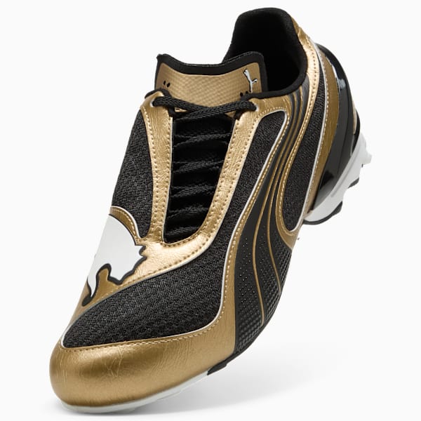 Tenis V-S1 Metallic, PUMA Gold-PUMA Black, extralarge