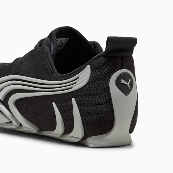 All-Pro NITRO™ 2 Hooptopia Basketball Shoes Unisex, PUMA Black-Flat Light Gray, extralarge