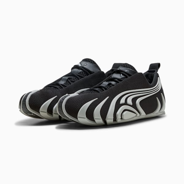 All-Pro NITRO™ 2 Hooptopia Basketball Shoes Unisex, PUMA Black-Flat Light Gray, extralarge