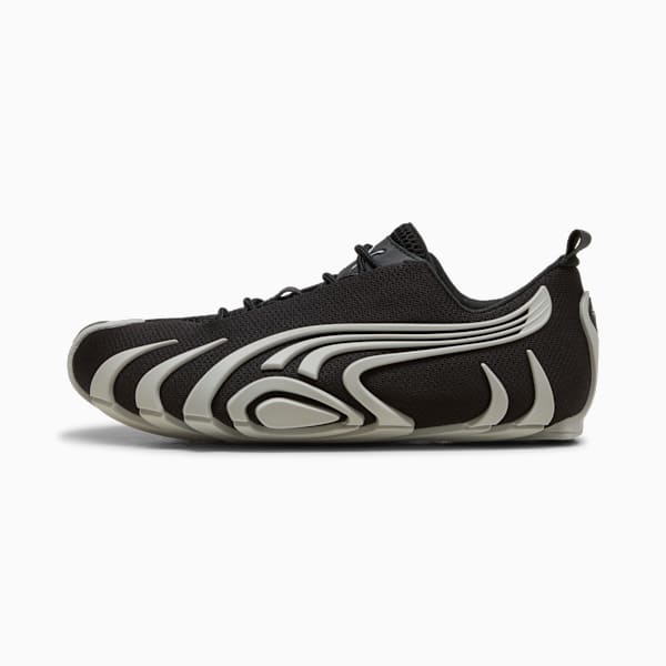 All-Pro NITRO™ 2 Hooptopia Basketball Shoes Unisex, PUMA Black-Flat Light Gray, extralarge