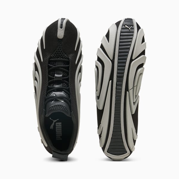 All-Pro NITRO™ 2 Hooptopia Basketball Shoes Unisex, PUMA Black-Flat Light Gray, extralarge