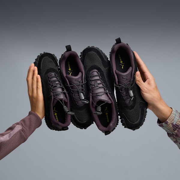 Mostro XC GORE-TEX® Waterproof Sneakers, PUMA Black-Midnight Plum, extralarge