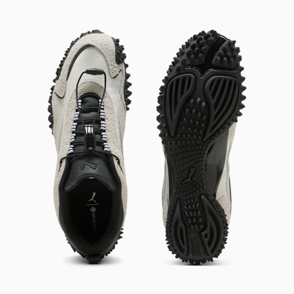Mostro XC GORE-TEX® Waterproof Sneakers, Vapor Gray-PUMA Black, extralarge