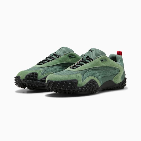 Mostro XC Sneakers, Dusty Green-Eucalyptus, extralarge