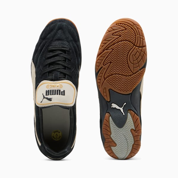 King Indoor The NeverWorn VI Unisex, PUMA Black-PUMA White, extralarge