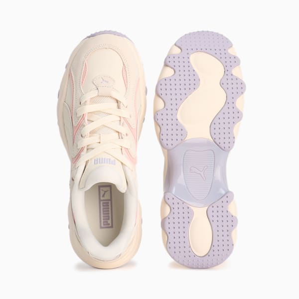 ウィメンズ パルサー ライト ポップ スニーカー, Frosted Ivory-Island Pink-Lilac Crush, extralarge-JPN