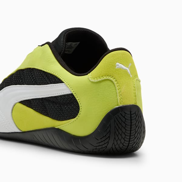 Speedcat Plus Sneakers Unisex, Lime Smash-PUMA White, extralarge