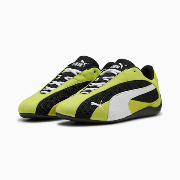 Speedcat Plus Sneakers Unisex, Lime Smash-PUMA White, extralarge