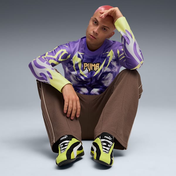 Speedcat Plus Sneakers Unisex, Lime Smash-PUMA White, extralarge