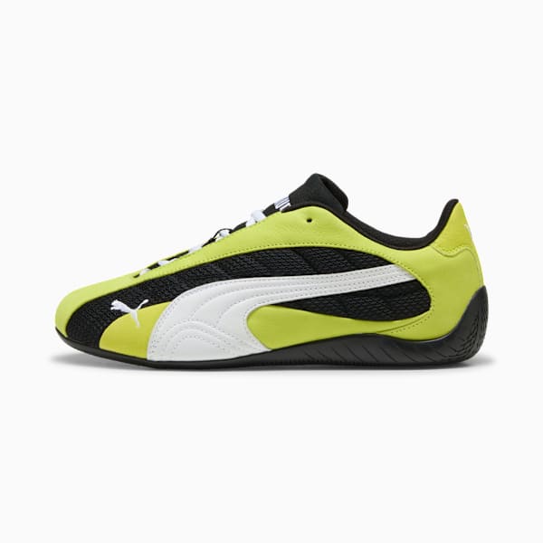 Speedcat Plus Sneakers Unisex, Lime Smash-PUMA White, extralarge