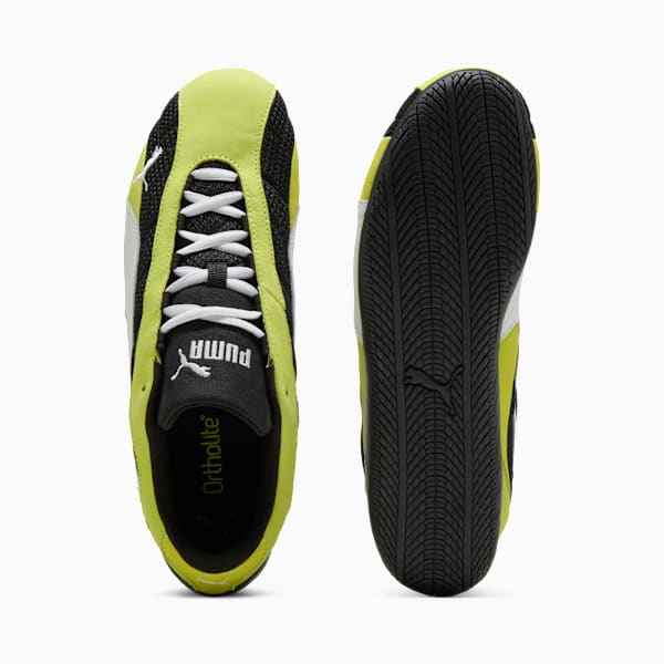 Speedcat Plus Sneakers Unisex, Lime Smash-PUMA White, extralarge