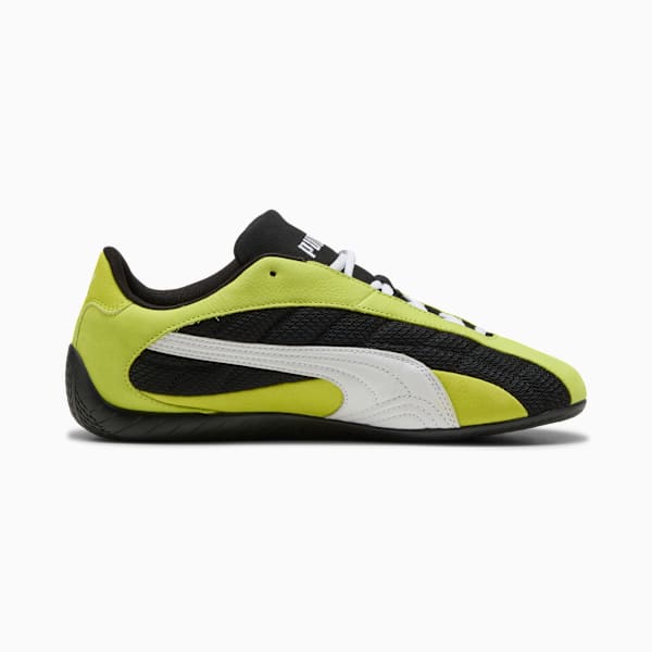 Tenis unisex Speedcat Plus, Lime Smash-PUMA White, extralarge